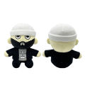 Cross border new OdePushie Odetari Plush Toy singer plush toy doll. 