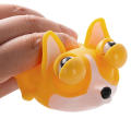 Reduce Pressure Toys Pinch Vent Dog Family Squeeze Out Doll Cute Dog Decompression Vent Boom Out Eyes Tricky Toy Party Favors Squishy Toys. 