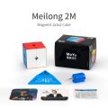 【Picube】Moyu MeiLong 2M 3M 4M 5M Magnetic neo cube Cubing Classroom 2x2x2 3x3x3 4x4x4 5x5x5 Speed Magic Cube Educationa Puzzles. 