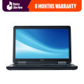 Dell Latitude E5540 - Core i5 4th Generation - 4GB RAM - 500GB HDD - 15.6inch Screen Numpad - FREE LAPTOP BAG (Registered Windows) - Daraz like new laptops. 