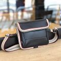 Vintage Men Shoulder Bag Trends Pu Leather Men's Messenger Crossbody Bag Fashion Casual Male Mini Bags. 