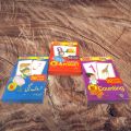 Urdu Alphabets & Capital ALphabet ABC & Counting 123 Learning Flash Cards Small Size For Kids. 