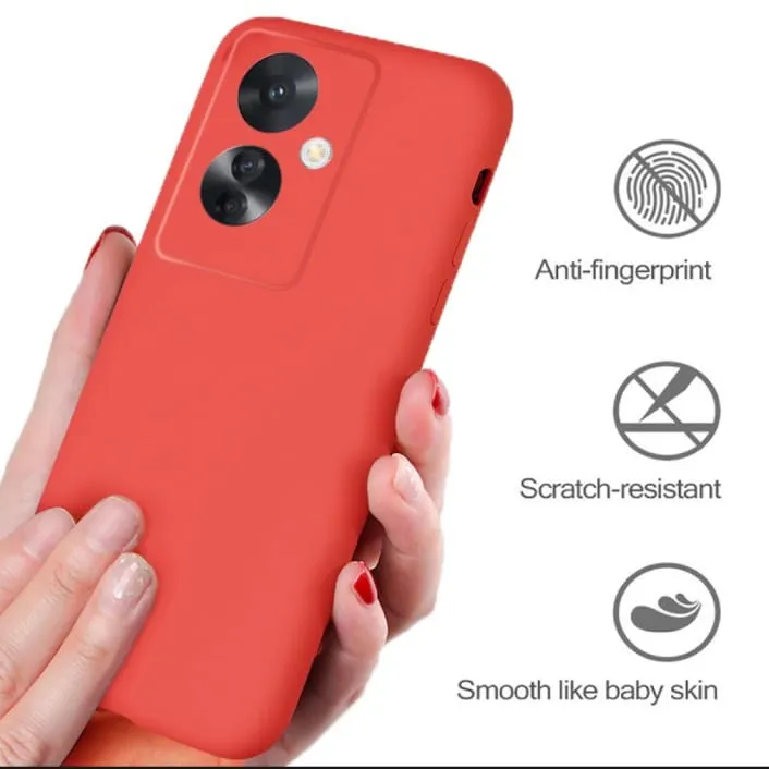 Custodia In Silicone Morbido Per Oppo Reno 11F 5G – Sottile, Antiurto, Colore Azzurro