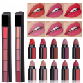 Beautious Set of 5 Mini Size Pen Style Matte Lipsticks. 