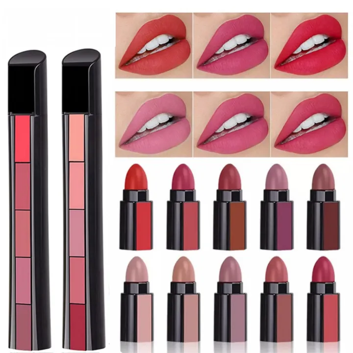 Beautious%20Set%20of%205%20Mini%20Size%20Pen%20Style%20Matte%20Lipsticks%20-%20Image%202