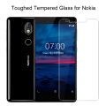 （For Nokia 3.1）Tempered Glass for Nokia 3.1 Plus 5.1 2.1 Toughed Screen Protector for Nokia X6 6.1 Plus 7.1 Anti Scratch Protective Film Glass. 