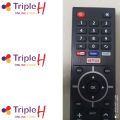 TRIPLE H CHINA SMART LED/LCD REMOTE CONTROL WITH SOCIAL BUTTONS MODEL ES-040 UNIVERSAL CHINA LOCAL SMART LCD/LED TVS. 