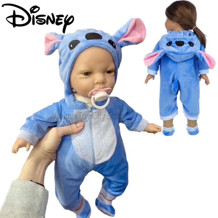 43 CM Outfits Cosplay for 17Inch Dolls Baby Born Doll Cute Jumpers Rompers Suit+Shoes Kid Girl Christmas Gift