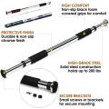 Iron Door Way Gym Bar - Silver - pull up bar. 