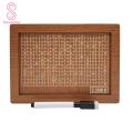Cash Savings Box Vintage Wooden Money Box with Counter Marker Pen gy Bank for Saving Coins Cash Money Saving Challenges Container Coin Cash Deposit Box. 
