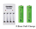 Combo GP POWER 2x Cell AA 1000mAh +  Charger BC1010B AA AAA Cell Charger BC1010. 