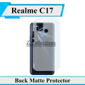 Realme C17 Back Matte Protector Soft Skin Sheet Soft Film Protector For Realme C17. 