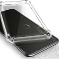 Huawei P20 lite Transparent Bumper Back Cover. 