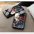 Vivo Y81i Cover - Animated Series - HQ Ultra Shine Premium Infinity Glass Soft Silicon Borders Case. 