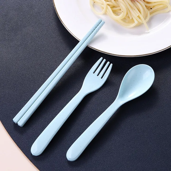 %E3%80%90NEW%E3%80%91%20Wheat%20Straw%20Three-Piece%20Set%20Child%20Tableware%20Spoon%20Chopsticks%20Fork%20Household%20Portable%20Cutlery%20Set%20High-End%20Gifts%20Cutlery%20Set%20-%20Image%205