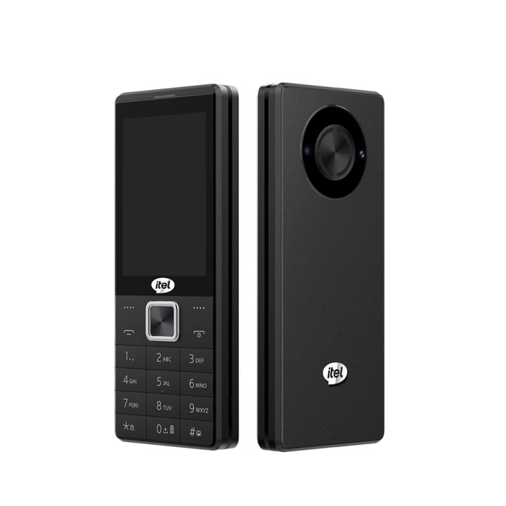 itel it5627 Power 700 - 2500mAh Battery, 3 SIM, 55 Days Standby, Wireless FM, Opera Mini, 2G Feature Phone