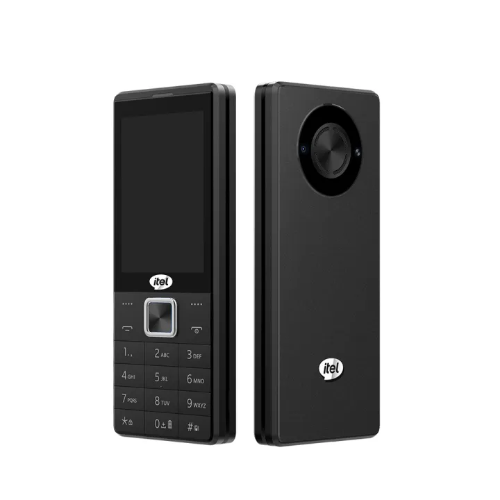 itel it5627 Power 700 - 2500mAh Battery, 3 SIM, 55 Days Standby, Wireless FM, Opera Mini, 2G Feature Phone