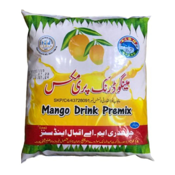 MANGO PREMIX DRINK CONCENTRATE 1 KG