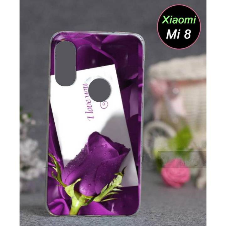 Xiaomi Mi 8 Back Cover - Love Cover