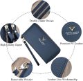 Cute Cardholder Leather long wallet for women girls – Stylish purse for women. 