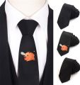 Kids Necktie Anime Chainsaw Man Necktie Boy's Children Necktie Cotton Neck Tie Teenager Neck Tie Halloween Necktie. 