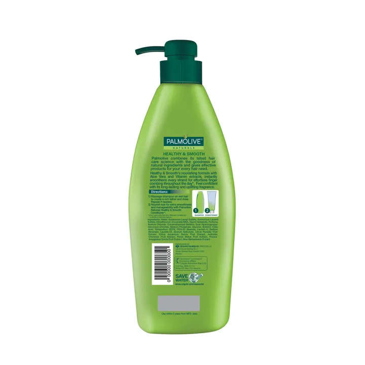 Palmolive%20Naturals%20Healthy%20&%20Smooth%20Shampoo%20680ml%20-%20Image%202