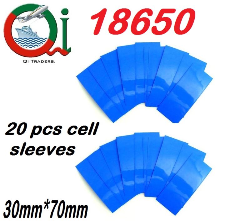 Heat Shrink Tube Tubing Liion Wrap Cover PVC Shrinkable sheet open