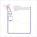 Water Level Alarm Water Leakage Detector 120 DB Security Alarm System. 