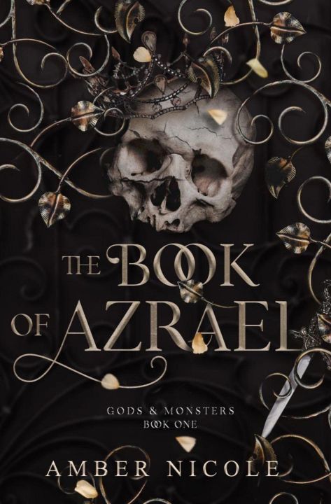 The Book of Azrael  Amber V. Nicole  (Urdubazar Karachi)