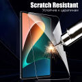 Protective film.4 9H ad 6s ad 5/6 6 glass protection Xiaomi Pad 5 protective film, suitable for chemical glass screen protective 2pcs steel protective film MiP Pro Redmi PPro 12. 