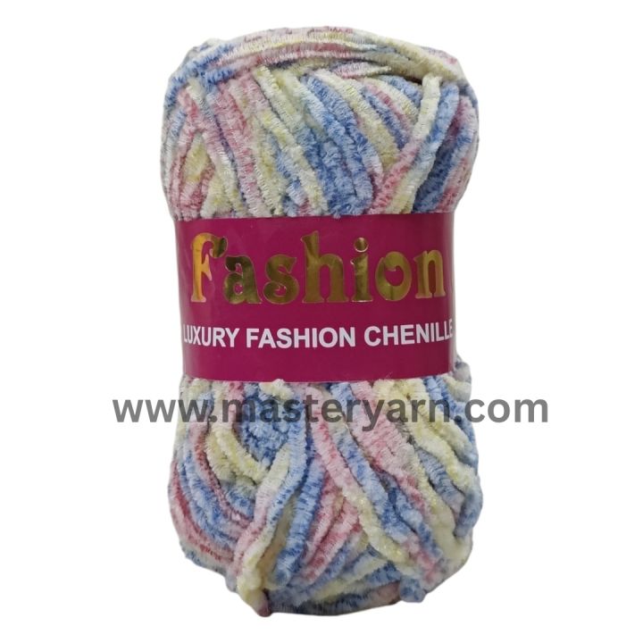 Fashion%20Multi%20Velvet%20Chenille%20Yarn%20%E2%80%93%2070-80g,%20Soft%20100%25%20Polyester%20Knitting%20&%20Crochet%20Yarn%20%7C%20Multi-Color%20Yarn%20for%20Blankets,%20Scarves%20&%20DIY%20%E2%80%93%20Master%20Yarn%20-%20Image%202
