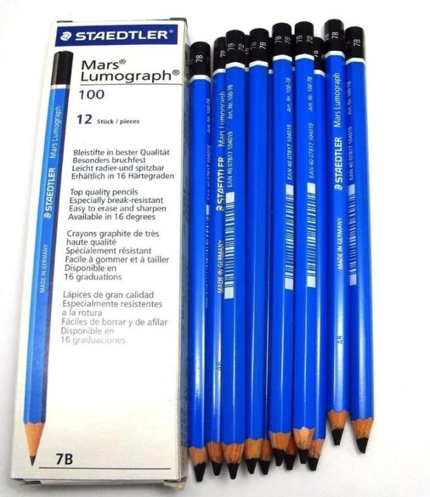 12-Piece Pencil Sketch Set