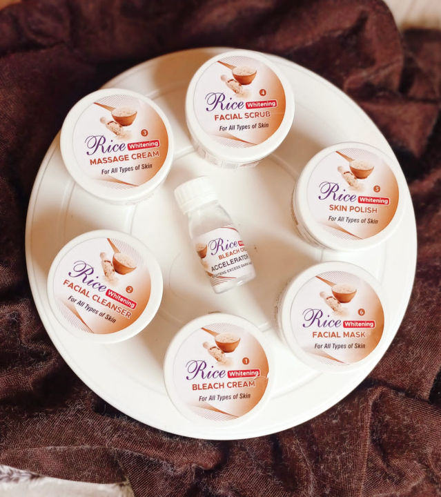 Rice%20Whitening%20Ultra%20Glowing%20Facial%20Kit%20For%20All%20Skin%20Types%20-100ml%20-%20Image%202