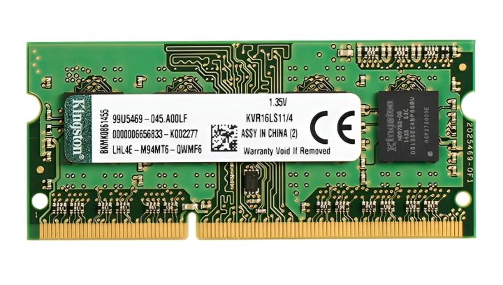 Kingston 4GB DDR3 Laptop RAM