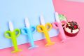Banana Shape Silicone Baby Teether, Baby Teether Toy, Baby Accessories, Baby Silicone Banana Teether, Teether For Babies And Infants, Very Soft Banana Design Baby Teether Silicone. 