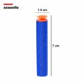 Nerf Darts Game Refills - Pack of 10 | 20 | 40 Suction Sponge Soft Smooth Safe Vacuum Silicon Foam Darts for Toy-Airguns by SZASELLS. 