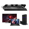 For PS4 Vertical Stand Cooling Fan Controller Charging Station PlayStation 4. 