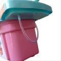 Kids pretend play pink/blue kitchen set with water circulation and dish washer toy 35*39*14 cm. 
