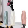 Plastic Flower Vase Pot Premium Imported Quality Karela Vase Pot - Multicolor. 