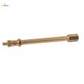 Tyre Valve Stem Extension Rod Copper Truck Lorry TWIN WHEEL 100 mm. 