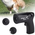 Ultrasonic Dog Cat Repeller Infrared Laser Chaser Mini Portable Animal Trainer Bark Stop Control Device Pet Supplies. 
