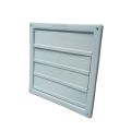 Exhaust Fan Shutter -10"inch-Inner Mesh(10x10")-Light Ash-2Pc. 