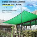 Green Sun Shade Net,High Quality, 90% Sun Protection Shade Net UV Resistant, Privacy Screen Fence for Garden Balcony Greenhouse. With loops & rings on every 3 feet distance on sides and double stitched edge to edge borders with cotton nawar.. 