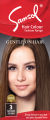 Samsol Hair Colour - 3 Medium Brown - 50ml - Non Metallic Dye. 