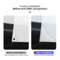 Dextro Changan Logo Transparent Car Door Corner Protector  4 Pcs. 