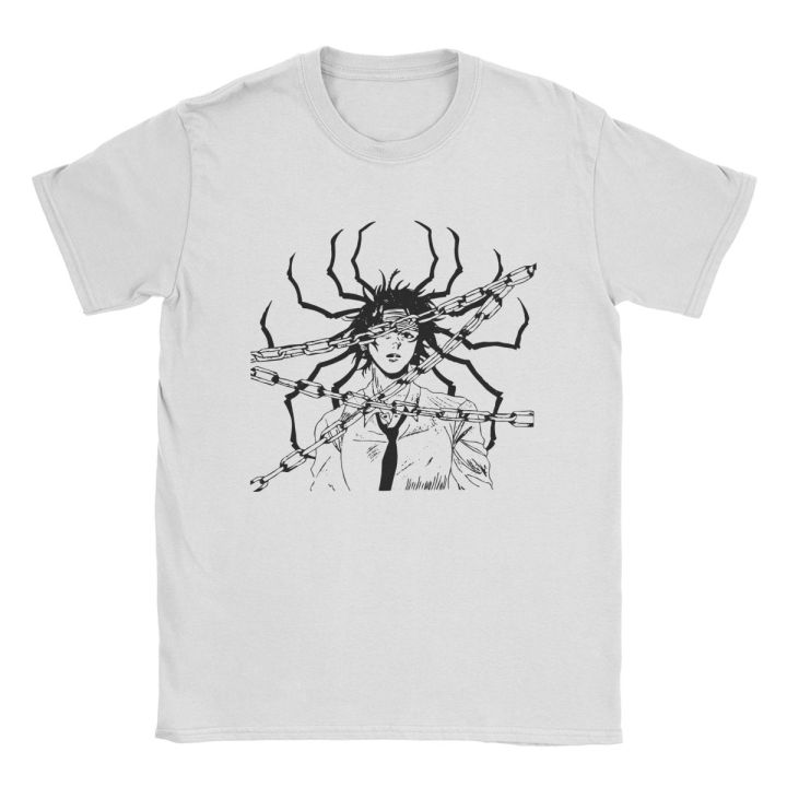 Men Hunter X Hunter Chrollo Lucilfer T Shirt Anime Manga Cotton Clothes Casual Short Sleeve Crewneck Tees Plus Size T-Shirt