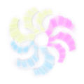 Silicone Swim Hand Fins Swimming Pool Half Finger Flippers Swim Training Web Gloves MJ. 