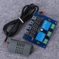Digital Temperature Humidity Controller DC 12V XH-M452. 