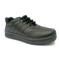 Black Lace Up School Shoes for Boys & Girls - School Shoes Sneakers for Boys & Girls - 4 Years to 15 Years Boys & Girls School Shoes - AMERICAN SHOES. 