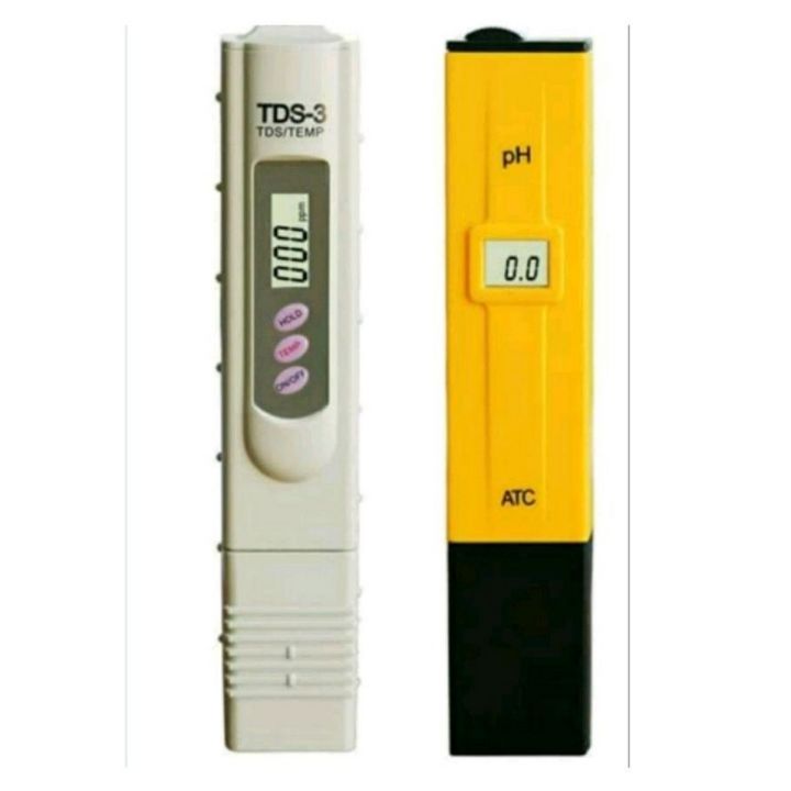 Pack Of 2 High Quality TDS And ATC PH  Meter For Water Quality Test / Testing